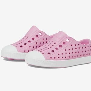 New Native shoes - Jefferson (Toddler/Little Kid) Pink 5